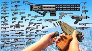 All Weapons Reloading in GTA Online in 230 Seconds (First Person)