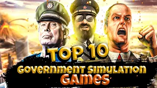 PG's Top 10 Best Political & Government Simulation Games!