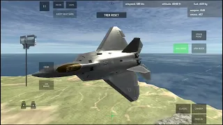 O anjo da morte dos céus... o F-22! - Dogfight (Armed Air Forces)