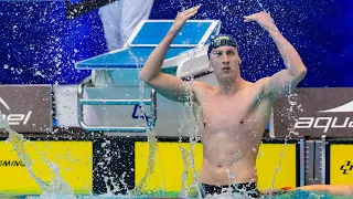 Lukas Märtens 1.44.14 🔥🔥, unbelievable swim at German Nationals 2024 🇩🇪🏊‍♂️