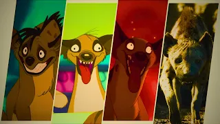 Evolution of Shenzi, Banzai, and Ed (The Lion King Hyenas) | EVOLUTİON LAB | Chapter 84.