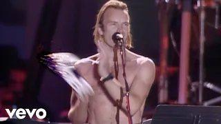 Sting - Don't Stand So Close To Me (Live)