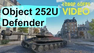 World of Tanks Object 252U Defender - 7 Kills 6K Damage - 1 vs 3