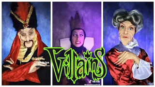 5 Disney Villans SFX Makeup Transformations/ Jafar,Evil Queen/ Evil Stepmother