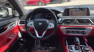 2018 BMW 7-Series 750i