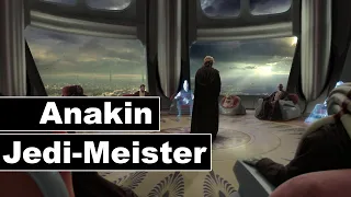 Was Wäre Wenn? Anakin in Episode 3 den Rang eines Meisters erhalten hätte?