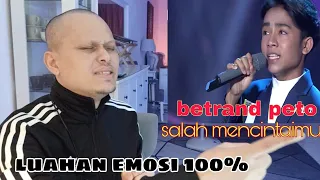 Betrand Peto - Salah Mencintai ( LIDA 2021 ) REACTION!!