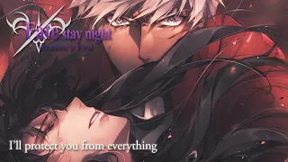 Fate/Stay Night: Heaven's Feel III Spring Song OST "I'll protect you from everything"