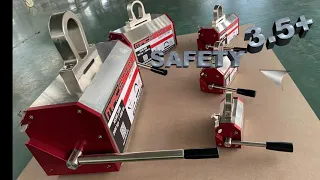 Lifting Magnet Supplier in #Kuwait #Macstroc #MSWL series #LiftingMagnet