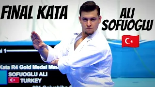 Final Kata, Ali Sofuoglu 🇹🇷, European karate championship 2022.