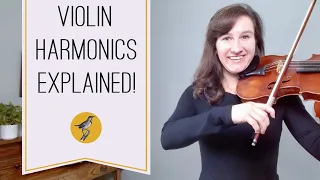 Unlock the Magic of Violin Harmonics! Learn Natural and Artificial Harmonics
