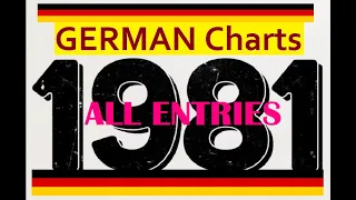 German Top Singles 1981 (All songs)