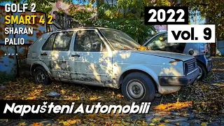 Napušteni Automobili u Beogradu 2022 | Vol. 9
