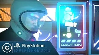 Adult Swim Game Collection - Playstation Experience 2015 Trailer