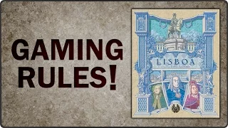 Gaming Rules! - Lisboa Full Rules Video