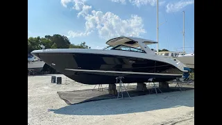 2021 Sea Ray SLX 400 Outbpard Boat at MarineMax Charleston