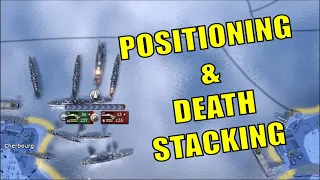 Why does deathstacking your navy still work in HOI4?