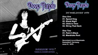 Deep Purple: 1970.06.01 Dusseldorf, Germany New Remaster HD