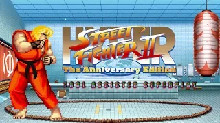 Hyper Street Fighter II - Turbo Ken【TAS】