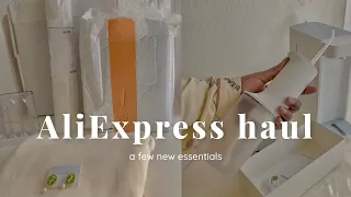 last AliExpress haul 2023 | happy holidays 🥳 🧡 quiet vlog