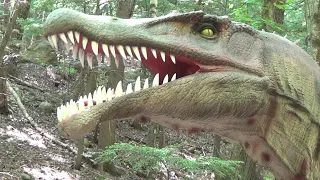 LAKE GEORGE, NY Magic Forest Dino Roar Valley