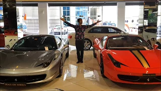 FERRARI DESPACITO LEZGINKA 2018 АВАРЕЦ В ДУБАЕ (ЧЕЧЕНСКАЯ ПЕСНЯ ДЕСПАСИТА)