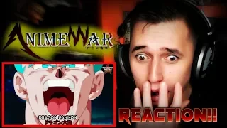 DRAGON CANNON!!| Anime War-Episode 6 Rebellion REACTION!!