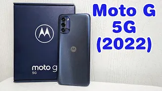 Moto G 5G (2022) Unboxing - Get It Now For An Amazing Price!!