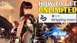 How to Get Unlimited Wriggling Insect STELLAR BLADE Wriggling Insect Unlimited | Stellar Blade Farm