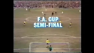 1971/72 - Arsenal v Stoke (FA Cup Semi Final - 15.4.72)