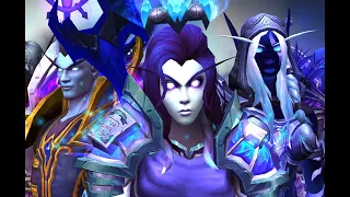 VOID ELF  PALADIN | High Elf | Alleria Windrunner | WoW