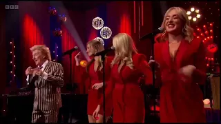 Rod Stewart full Performance on Jools' Holland Annual Hootenanny