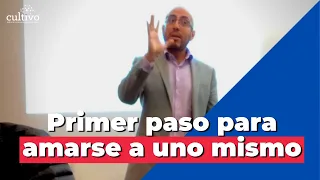 Primer paso para amarse a uno mismo