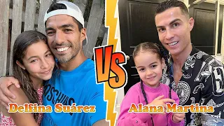 Delfina Suárez VS Alana Martina (CR7's Daughter) Transformation ★ From Baby To 2024