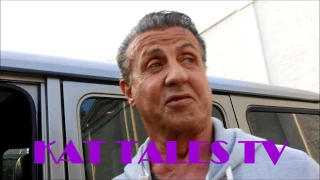 Sylvester Stallone Talks Cub Swanson vs DooHo Choi with KAT