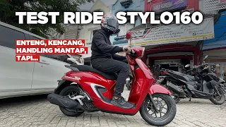 Kelebihan dan Kekurangan Honda Stylo160 CBS, Yakin Mau Beli?