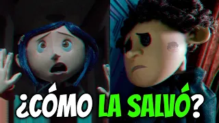 🤔 ¿Cómo SALVÓ el OTRO WYBIE SALVAR a CORALINE? || TEORIA CORALINE 🧵