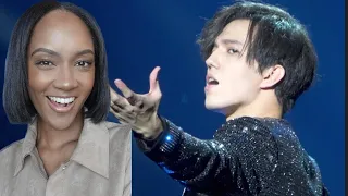 FIRST TIME REACTING TO | DIMASH "SINFUL PASSION" REACTION