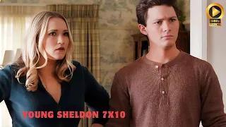 Young Sheldon 7x10 (HD) Promo and Titled "A Little Snip and Teaching Old Dogs"  Final Season