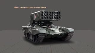 Тяжёлая огнемётная система ТОС-1А