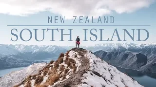 New Zealand South Island Winter Road Trip