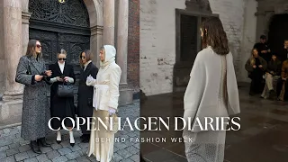 COPENHAGEN VLOG | Fashion week pt. 2 | Fashion shows, Dyson styling and behind the scenes on ROTATE