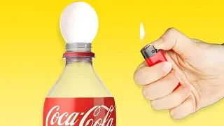 23 EXPERIMENTOS FÁCILES QUE PUEDES HACER AHORA MISMO