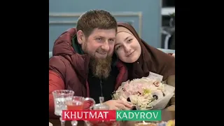 Putri presiden Chechnya khutmat kadyrova @хутмат кадырова