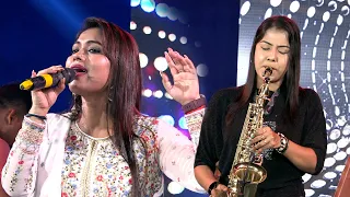 Saxophone Quen Lipika & Monalisha Duet Song || Aankhon Se Tune Kya || Lipika Samanta | Bikash Studio