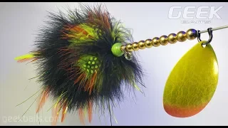 Simple Marabou Bucktail 1 of 4