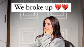 WE BROKE UP💔🥺| CURRENT UPDATE 💔| RASHIKA SACHDEVA