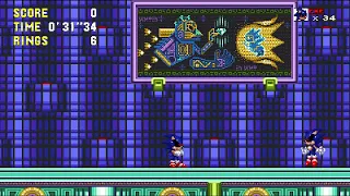 Exetior vs Exetior A Sonic 3 A.I.R. Mod