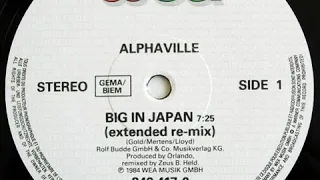 Alphaville - Big in Japan [extended mix Versión 12"]