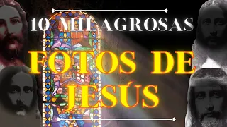 10 FOTOS milagrosas y REALES de Jesús. ¡La última es IMPACTANTE! #jesús #fotosjesus #monja #milagros